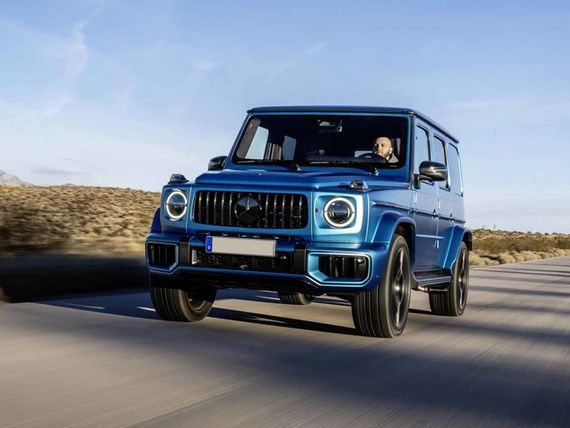 Комплект обвісів AMG G63 для Mercedes G сlass W465 2025- рр | Зображення 4