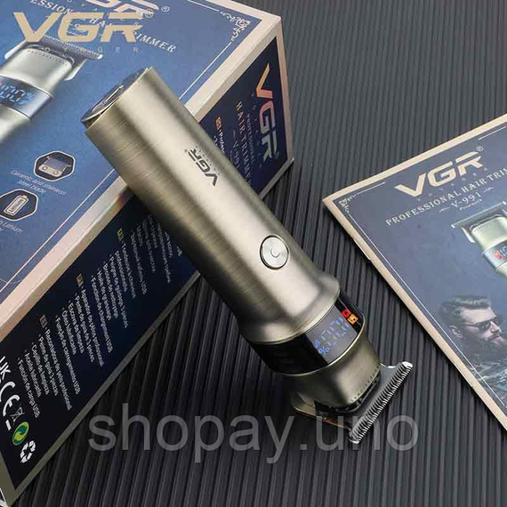 Машинка для стрижки волосся триммер VGR V-991 | Зображення 2