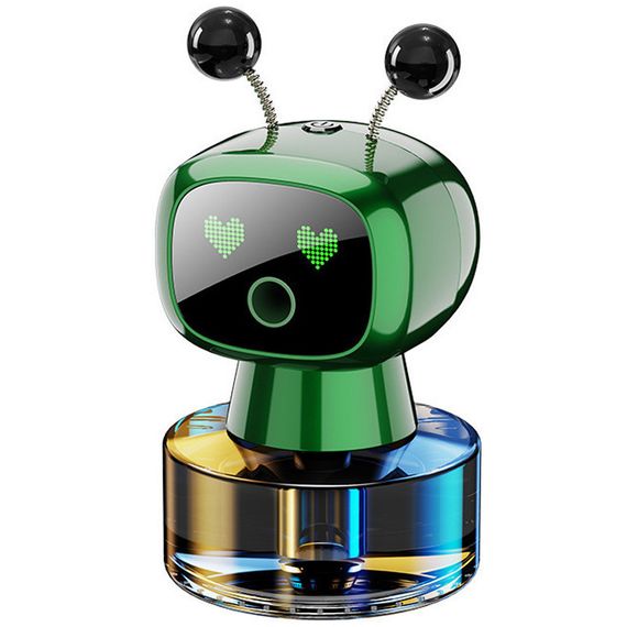 Ароматизатор/освежитель воздуха в машину Smart Robot in Love Green