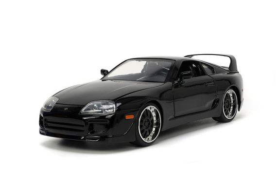 Игровая металлическая машинка Fast and Furious Тайота Супра black 1995 | Зображення 8