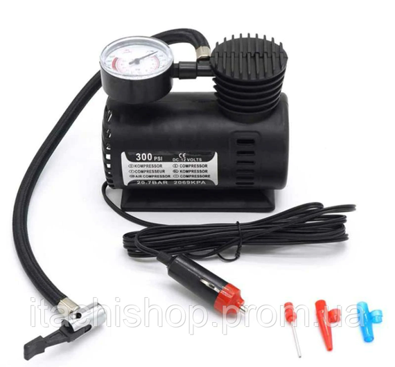 Автомобильный компрессор Air Compressor DC-12V BR000128 | Зображення 3