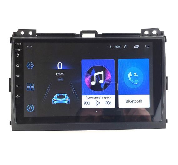 Автомагнітола з Android 10.0 XPRO для Toyota Prado 2002-2009 (MER-12593_8286) | Зображення 3