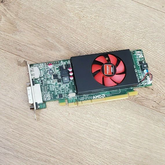 Дискретная видеокарта б/у ATI Radeon R5 240, 1 GB DDR3, 64-bit, GDDR3/DVI/DP | Зображення 7