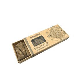 Ароматичні пірамідки Banjara Біла шавлія 10 шт. в уп. 8901234569092