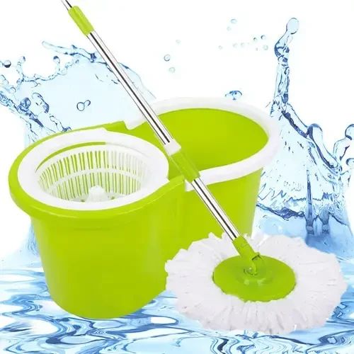 Турбо швабра с ведром и отжимом Torbellino Fregar 360° 3 цвета | Зображення 4