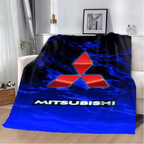 Плед 3D MITSUBISHI blue 12783 135х160 см