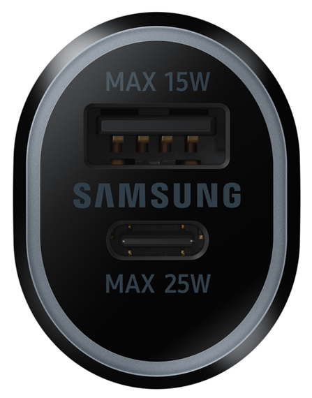 Автомобільний зарядний пристрій Samsung EP-L4020NBEGRU 40W Super Fast Dual Charger (Black) | Зображення 3