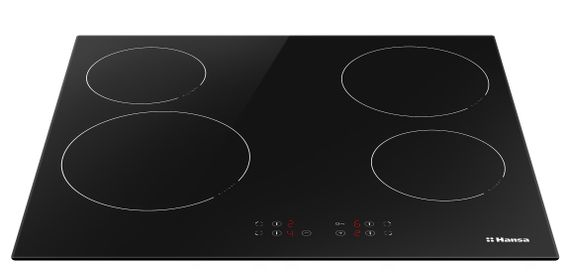 Варочная поверхность Hansa стеклокерамическая BHC63366 | Зображення 6
