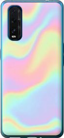 Чехол на Oppo Find X2 пастель "3855u-1891-17620"