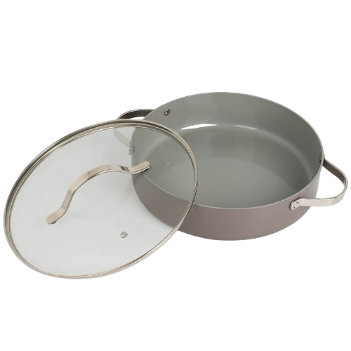 Каструля 3,95л з кришкою а/п Ceramic MR-4009-28S Maestro | Зображення 5