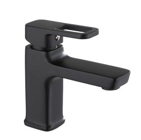 Змішувач для раковини Lidz Wawel 001 LDWAW001BLA45392