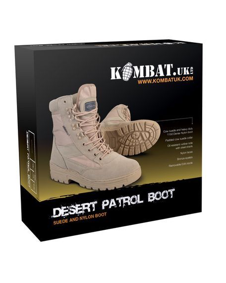Черевики тактичні KOMBAT UK Patrol Boot | Зображення 3