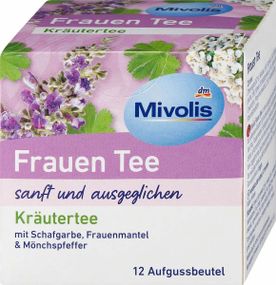 Трав’яний чай для жінок Mivolis Frauen Tee, 12 пакетиків, Німеччина
