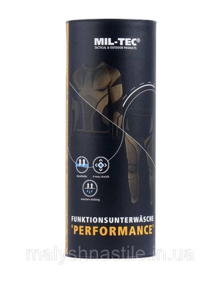 ТЕРМОБІЛИЗНА ДЕМІСЕЗОННА STURM MIL-TEC "FUNCTIONAL UNDERWEAR PERFORMANCE", ОЛИВА | Зображення 4