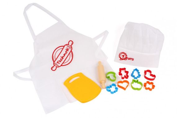Ігровий набір для випічки 5026TXK з фартухом і шапкою | Зображення 2