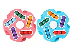 Дитячий розвиваючий чарівний спинер, що обертається, головоломка антистрес