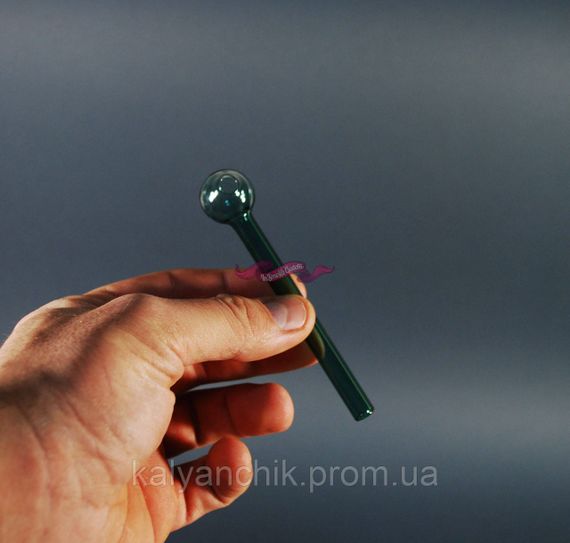 Скляна трубка Oil Mini Light Green