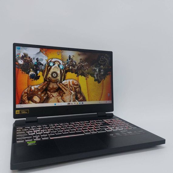 Игровой ноутбук Acer Nitro 5 / 15.6" (1920x1080) IPS / Intel Core i5-12450H (8 (12) ядер по 3.3 - 4.4 GHz) / 16 GB DDR5 / 512 GB SSD / nVidia GeForce RTX 4050, 6 GB GDDR6, 96-bit / WebCam б/у | Зображення 1