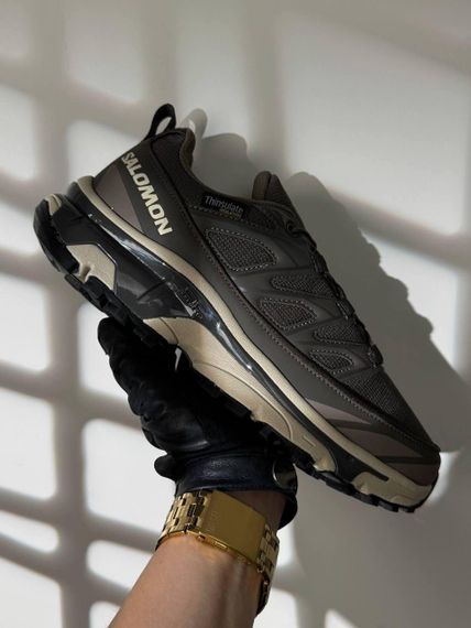 Кросівки чоловічі Salomon XT-6 Expanse Ltr GTX Coyote Black Beige  весна / осінь A4564 46 29- 29.5 см | Зображення 3