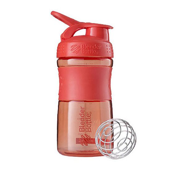 Шейкер спортивний (пляшка) BlenderBottle SportMixer 20oz/590ml Coral (Original) | Зображення 1