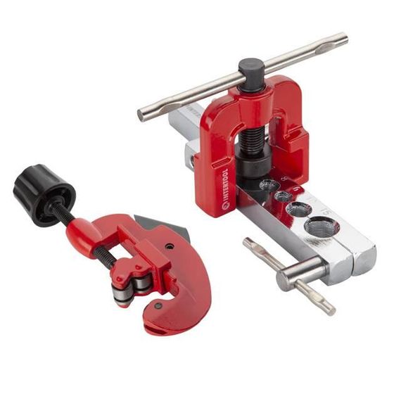 Набір для різання та розвальцьовування трубок 6 од. INTERTOOL NT-0026 | Зображення 2