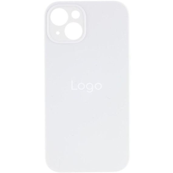 Чохол Silicone Case Full Size with Frame для iPhone 14 Колір 20.Navy Синій | Зображення 5