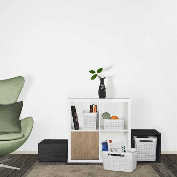 Корзина для хранения Rotho (Рото) Brisen 4,5 л (10237) Капучино | Зображення 7