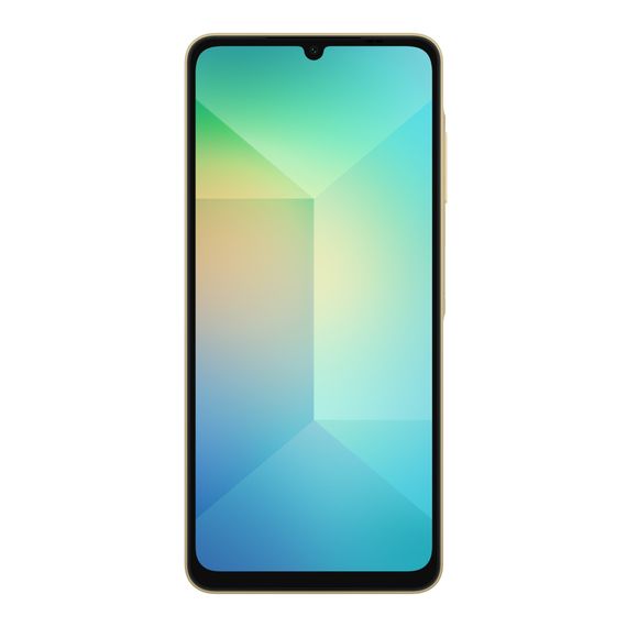 Мобільний телефон Samsung Galaxy A06 4/128Gb Gold (SM-A065FZDGSEK) | Зображення 1