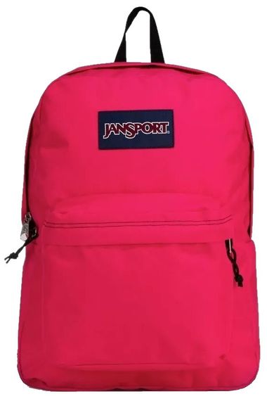 Городской рюкзак 25L Jansport Superbreak малиновый