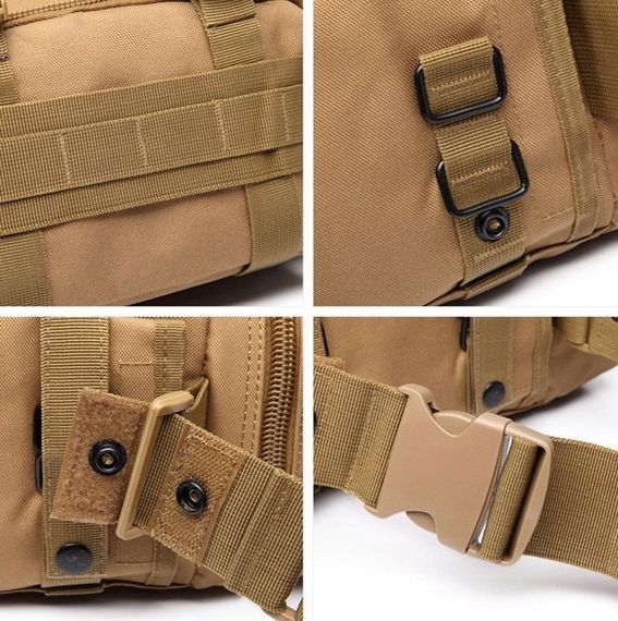 Тактическая, армейская мужская сумка Molle Combat Sachet койот | Зображення 8