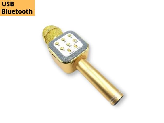 Бездротовий мікрофон караоке Bluetooth XPRO W 1818 (MER-12926) | Зображення 1