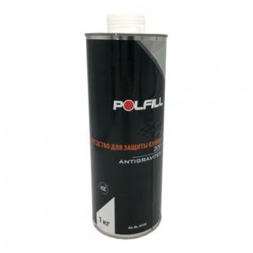 Polfill Антигравій під пістолет, 200, білий, 1kg, 43149