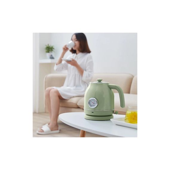 Електрочайник Xiaomi OCOOKER Electric Kettle Green (CS-SH01 Green) | Зображення 2