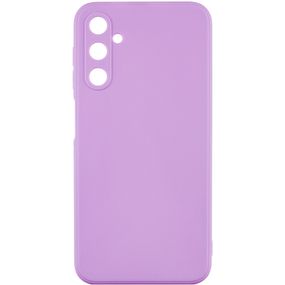 Силіконовий чохол Candy Full Camera для Samsung Galaxy A27 Бузковий / Dasheen