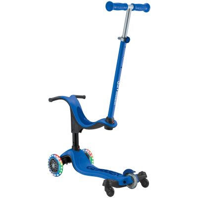 Самокат Globber Go Up Sporty 360 колеса з підсвіткою Синій (456-600) | Зображення 1