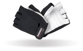 Рукавички для фітнесу MadMax MFG-250 Basic Whihe XXL