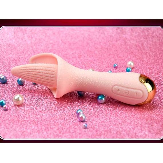 Вібратор лізун Flower Tongue USB | Зображення 4