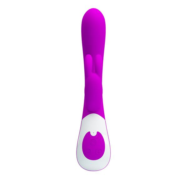 Вибратор - Pretty Love Harlan Vibrator Purple Sex Aura | Зображення 1