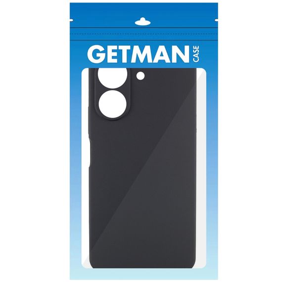 Чохол TPU GETMAN Liquid Silk Full Camera для Xiaomi Redmi A7 Pro 4G / Poco C81 Чорний / Black | Зображення 1