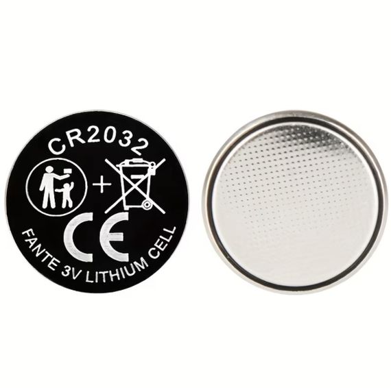 Літієва батарейка-таблетка CR2032 для дрібної техніки | Зображення 1