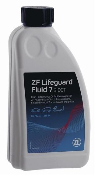 Трансмісійна олива LIFEGUARD FLUID 7.3 DCT 1л