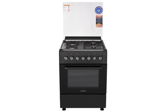 Плита ARDESTO комбі 2 газ + 2 електро FSCF-C604CB | Зображення 2