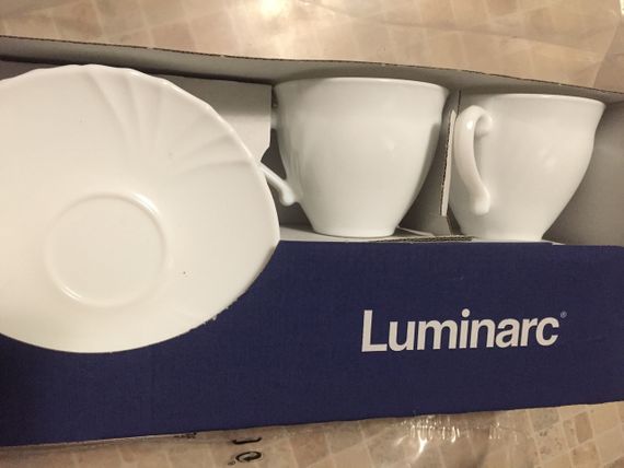 Чайный сервиз Luminarc Cadix 37784, 12 предметов, на 6 персон | Зображення 7