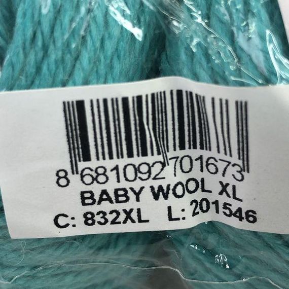 Пряжа Gazzal – Baby Wool XL колір 832 | Зображення 2