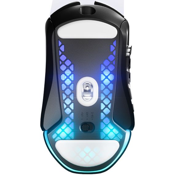 Мишка SteelSeries Aerox 9 Wireless RGB, 18000dpi., 18кн. Black | Зображення 1