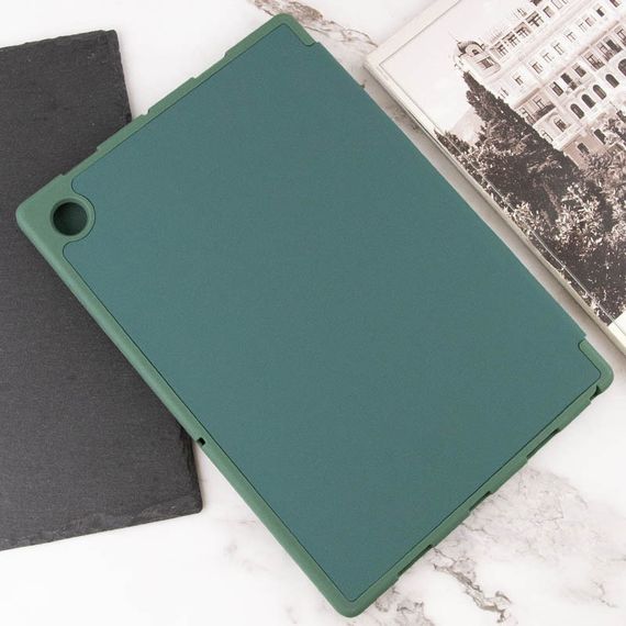 Чехол-книжка Book Cover (stylus slot) для Samsung Galaxy Tab A9+ (11'') (X210/X215) Зеленый / Pine green | Зображення 6