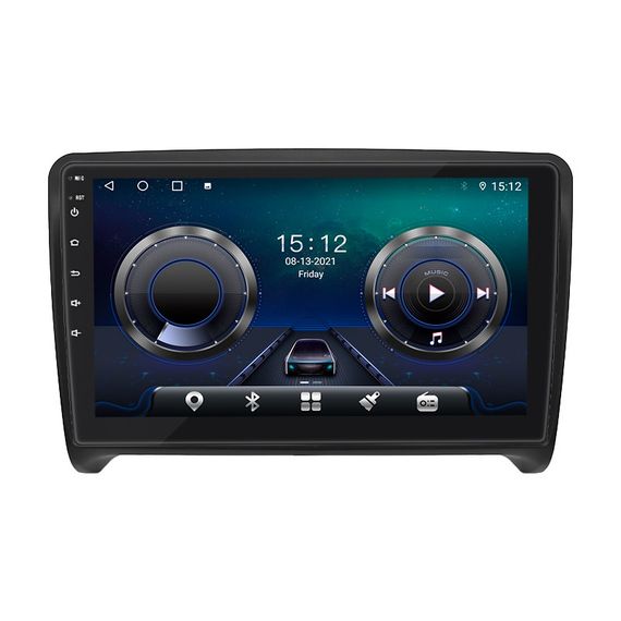 Штатная магнитола Lesko для Audi TT II (8J) Рестайлинг 2010-2014 9" 4/64Gb/ 4G/ Wi-Fi/ CarPlay GPS Premium