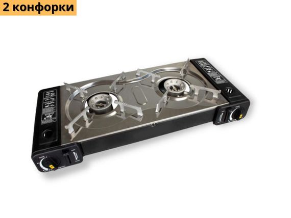 Портативна плита газова з поверхнею XPRO 4016 (MER-15405_1029) | Зображення 1