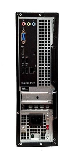Комп'ютер Dell Inspiron 3470 SFF / Intel Core i3-8100 (4 ядра по 3.6 GHz) / 8 GB DDR4 / 256 GB SSD M.2 / nVidia Quadro P1000, 4 GB GDDR5, 128-bit / Win 10 Home б/в | Зображення 2