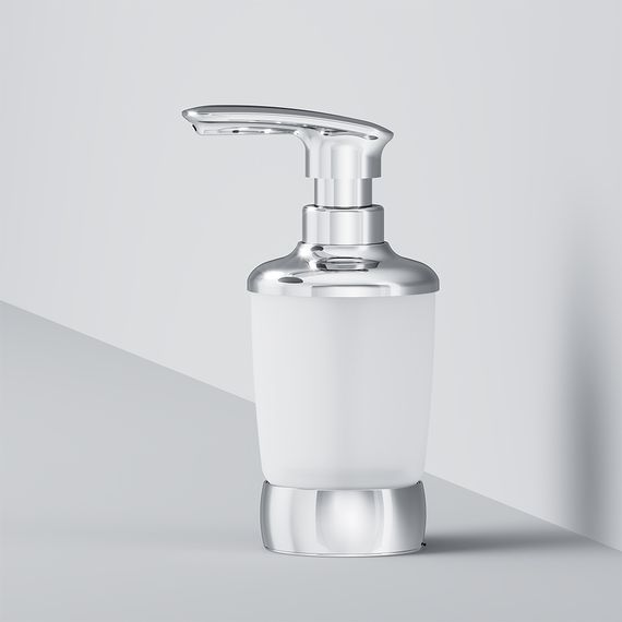 Скляний диспенсер для рідкого мила AM.PM Sensation A3031900 | Зображення 4